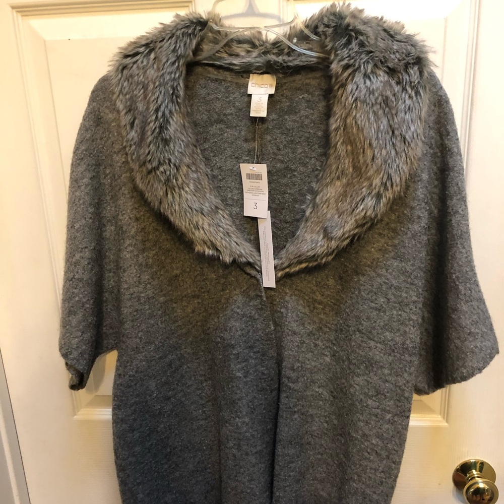 Gray Cardigan